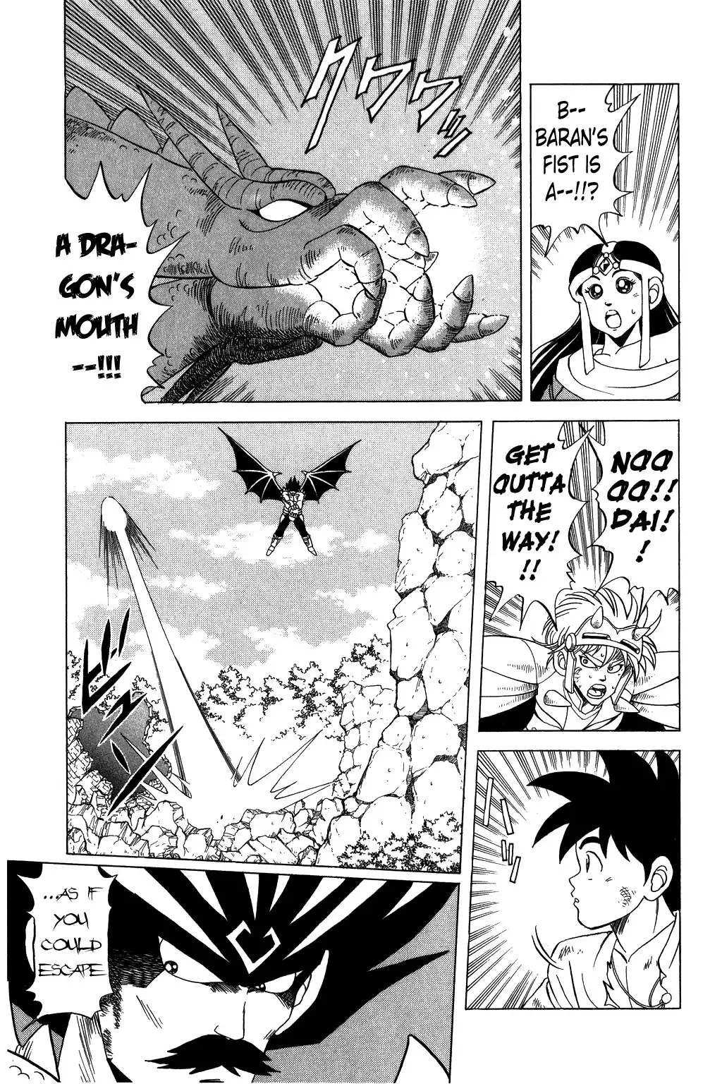 Dragon Quest Dai no Daibouken Chapter 109 16